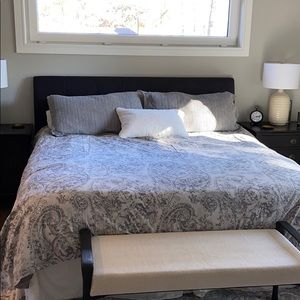 Pottery Barn Duvet Cover King Size
